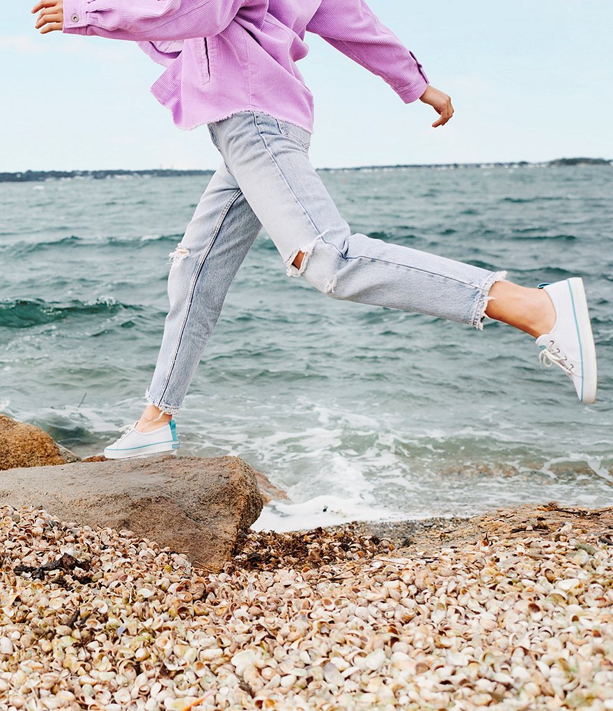 Sperry Women's Soletide 2-Eye Leather Boat Shoes