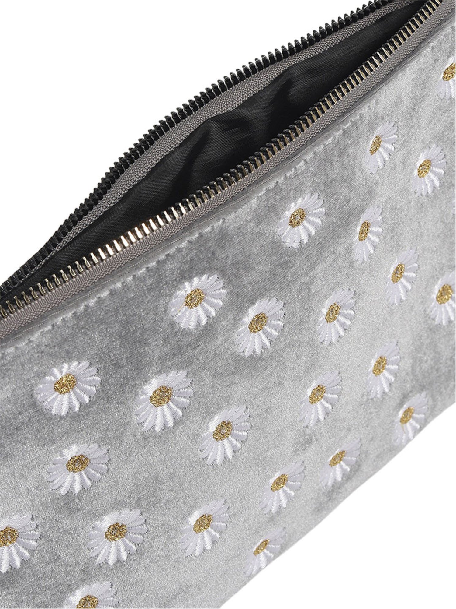 Studiowest by Westside Velvet Pouch Grey