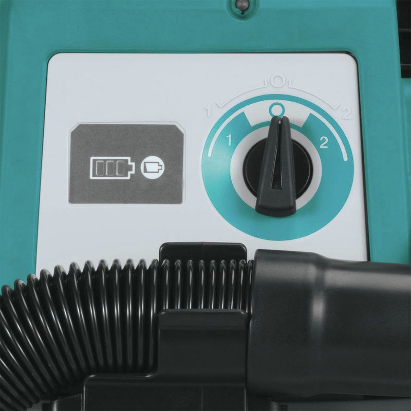 Makita XCV11Z 18V LXT Lithium-Ion Brushless 2 Gallon HEPA Filter Portable Wet/Dry Dust Extractor/Vacuum (Tool Only)