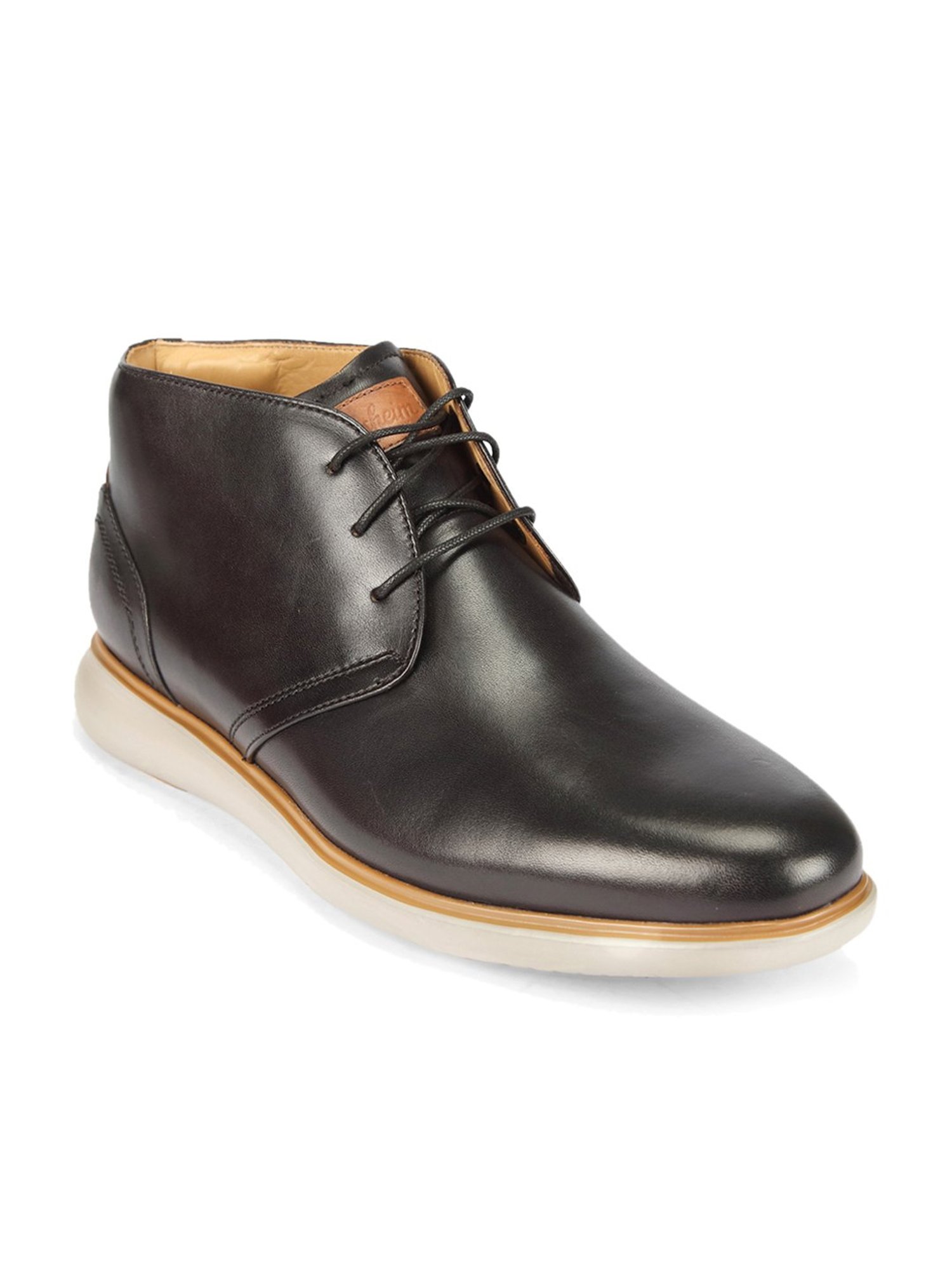 Florsheim Fuel Black Chukka Boots