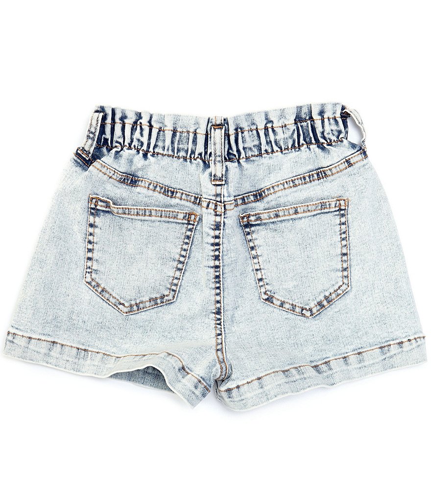 Celebrity Pink Big Girls 7-16 High-Rise Denim Shorts