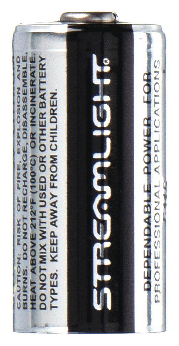 Battery,123,Lithium,3V,PK400 STREAMLIGHT 85179