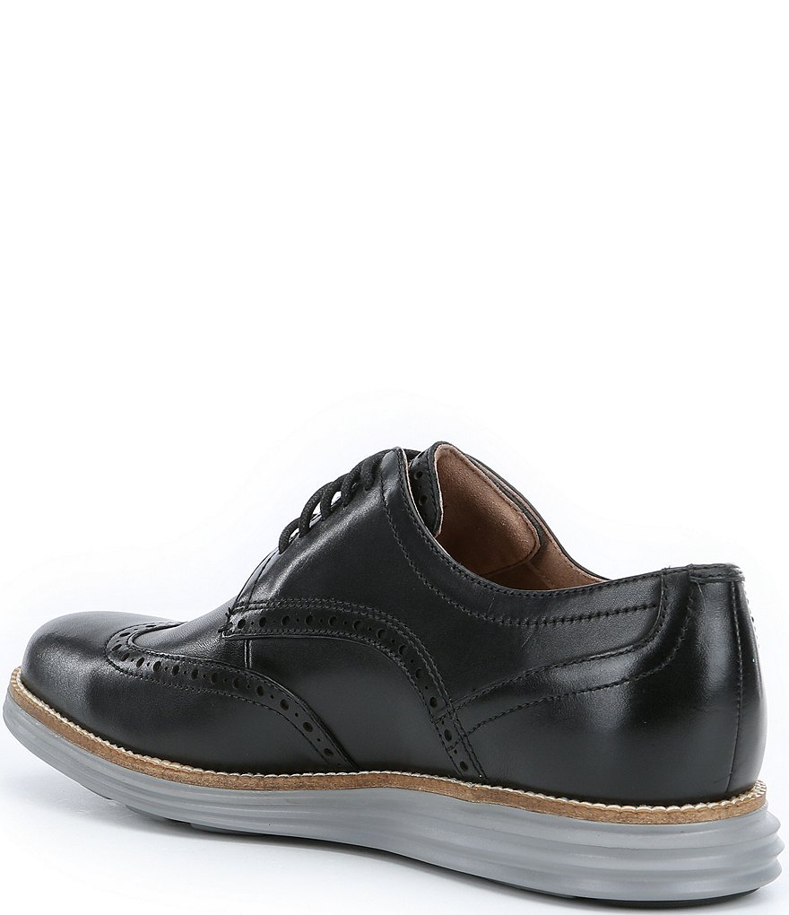 Kenneth Cole New York Men's Liam Leather Lace-Up Sneakers