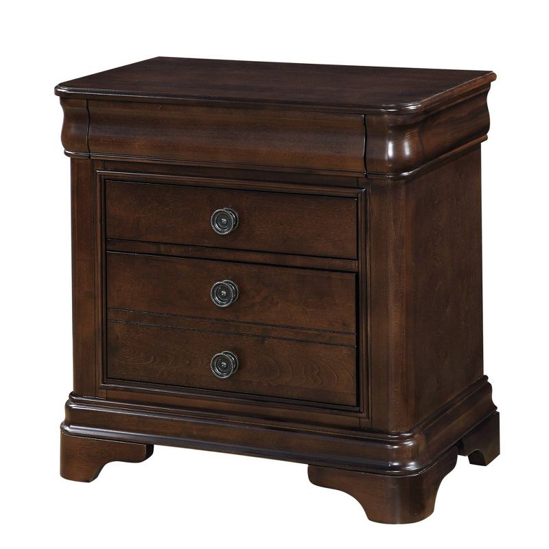 4pc Twin Radiance Platform Bed Bundle Natural Maple/White - Nexera - Nexera