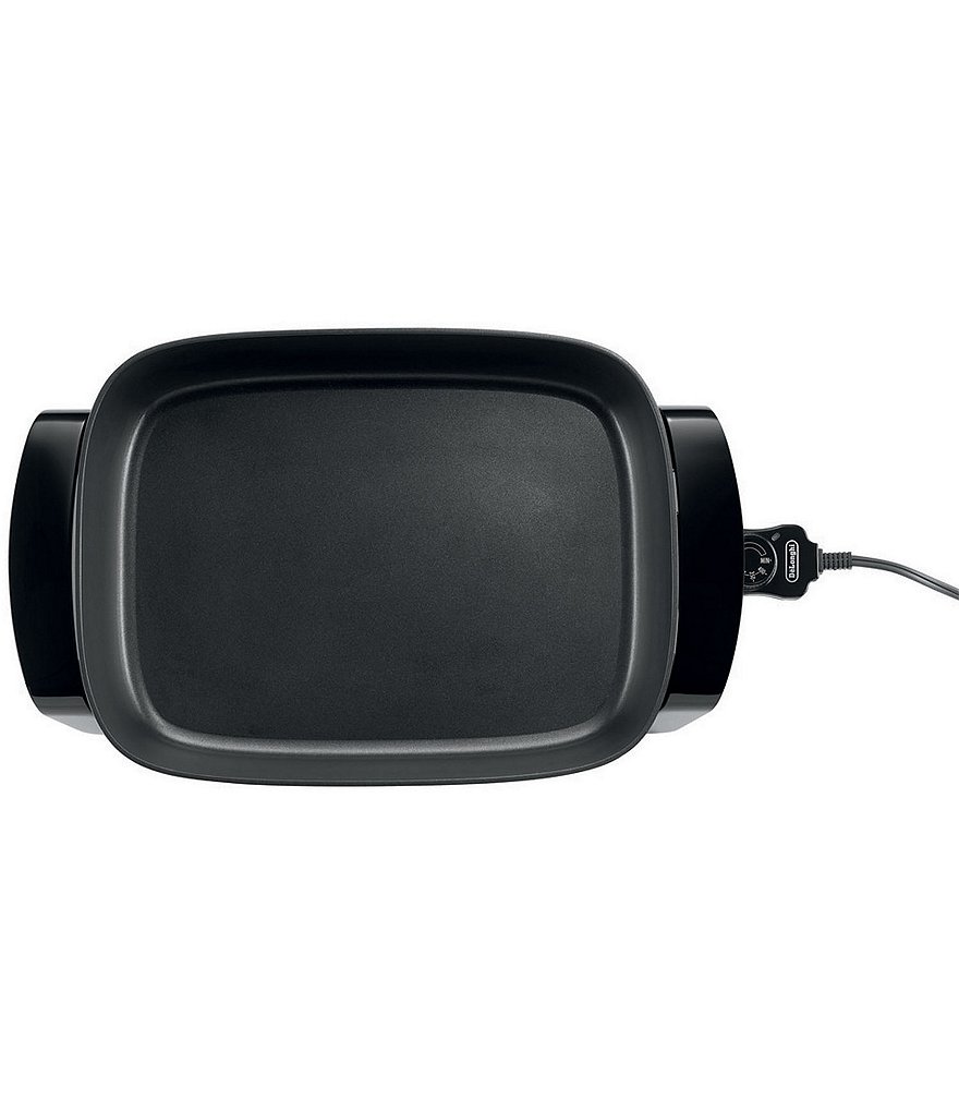DeLonghi Electric Skillet with Tempered Glass Lid