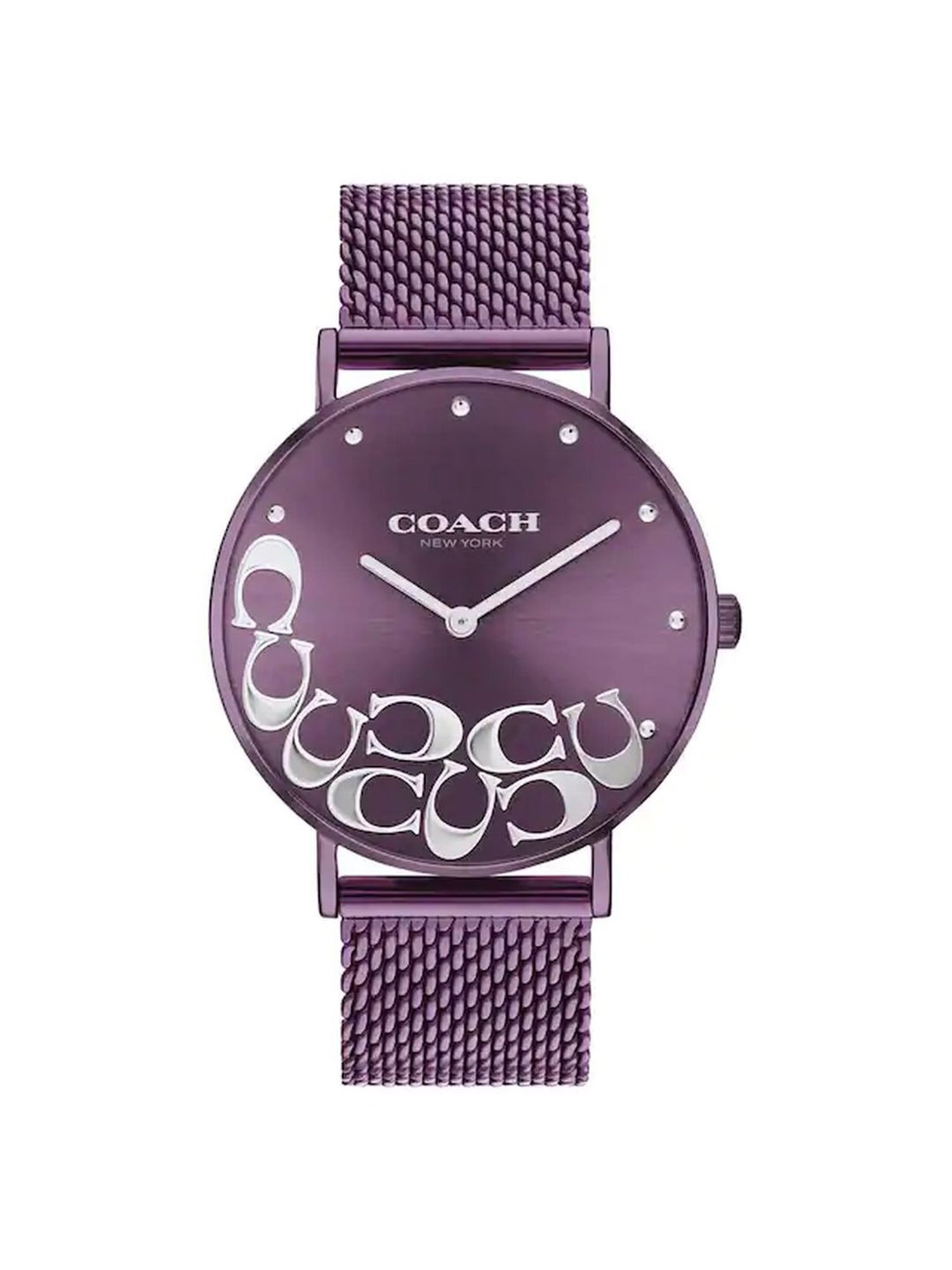 Coach NDCO14503833W Analog Watch for Women