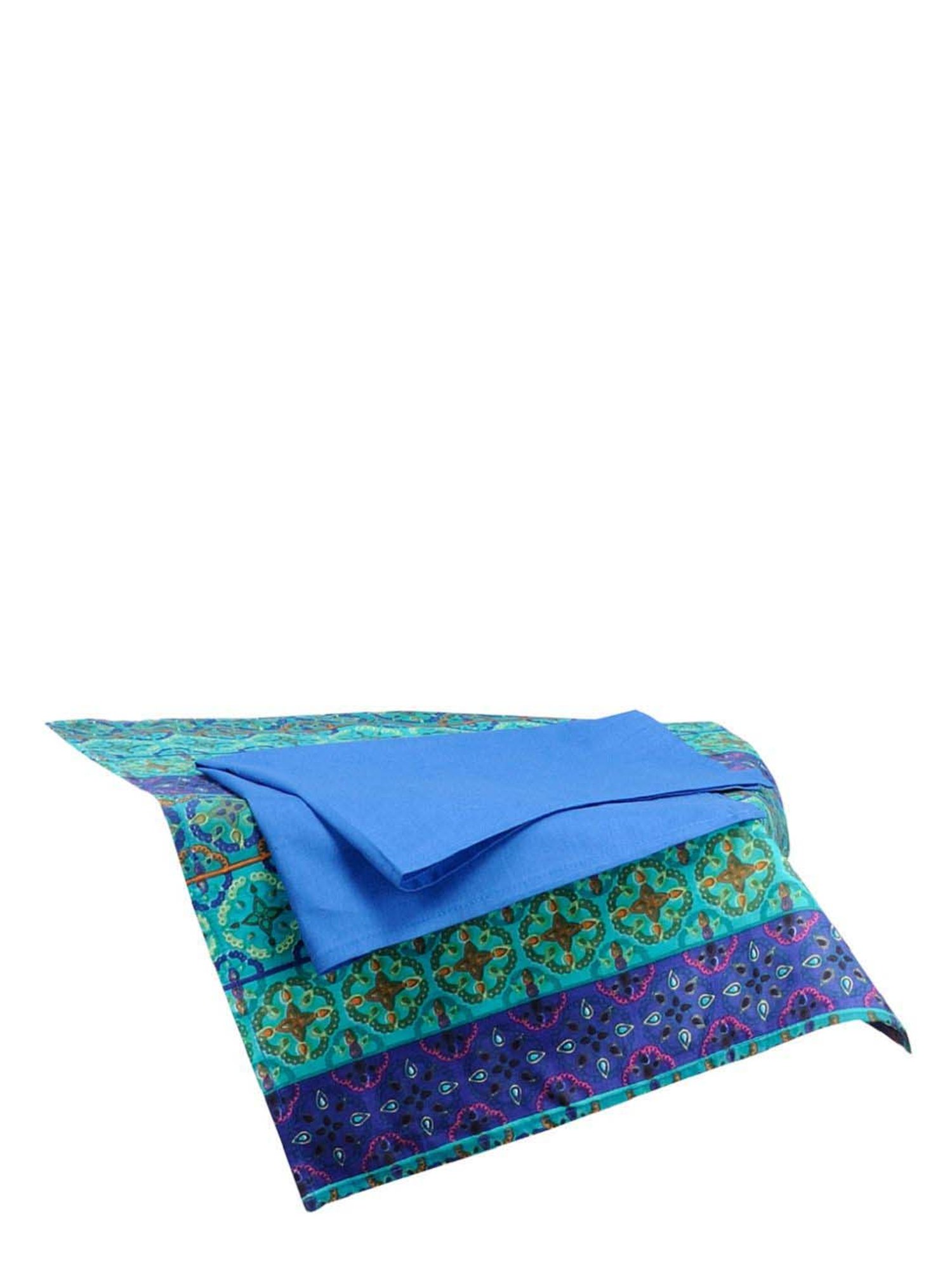 Ariana Yellow & White Cotton Kitchen Apron with Pocket