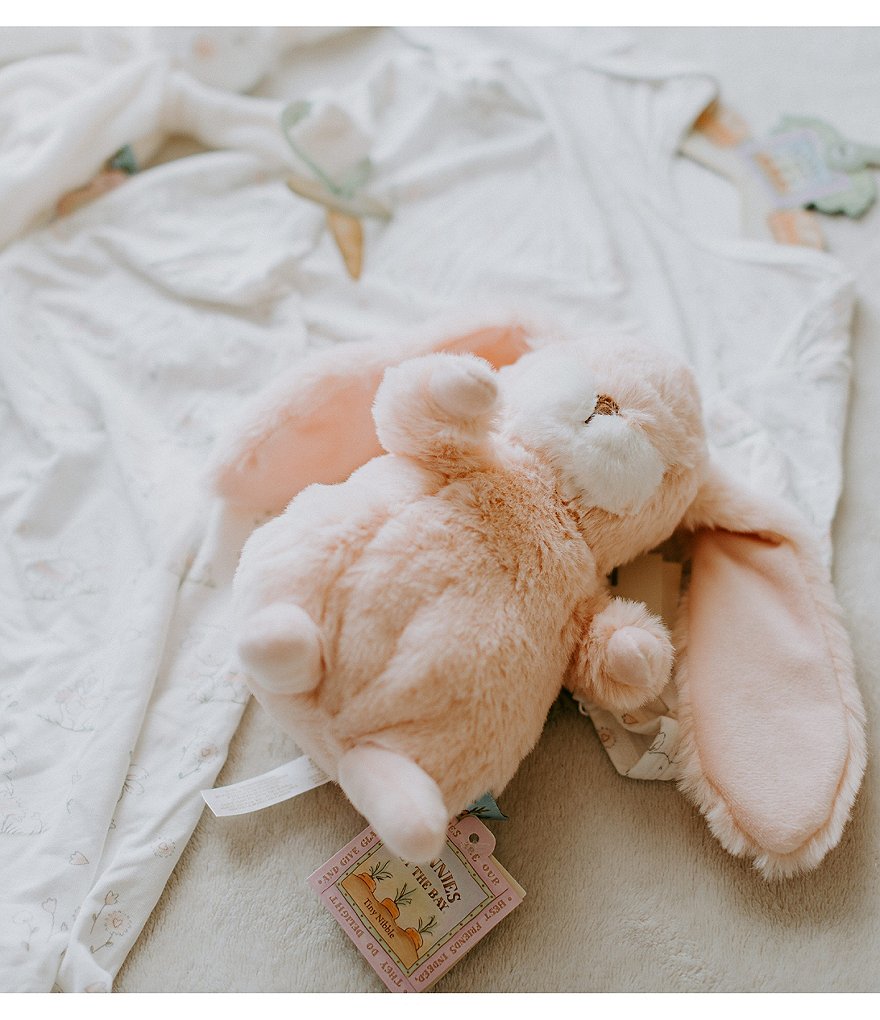 Bunnies By The Bay 8#double; Tiny Nibble Bunny Plush