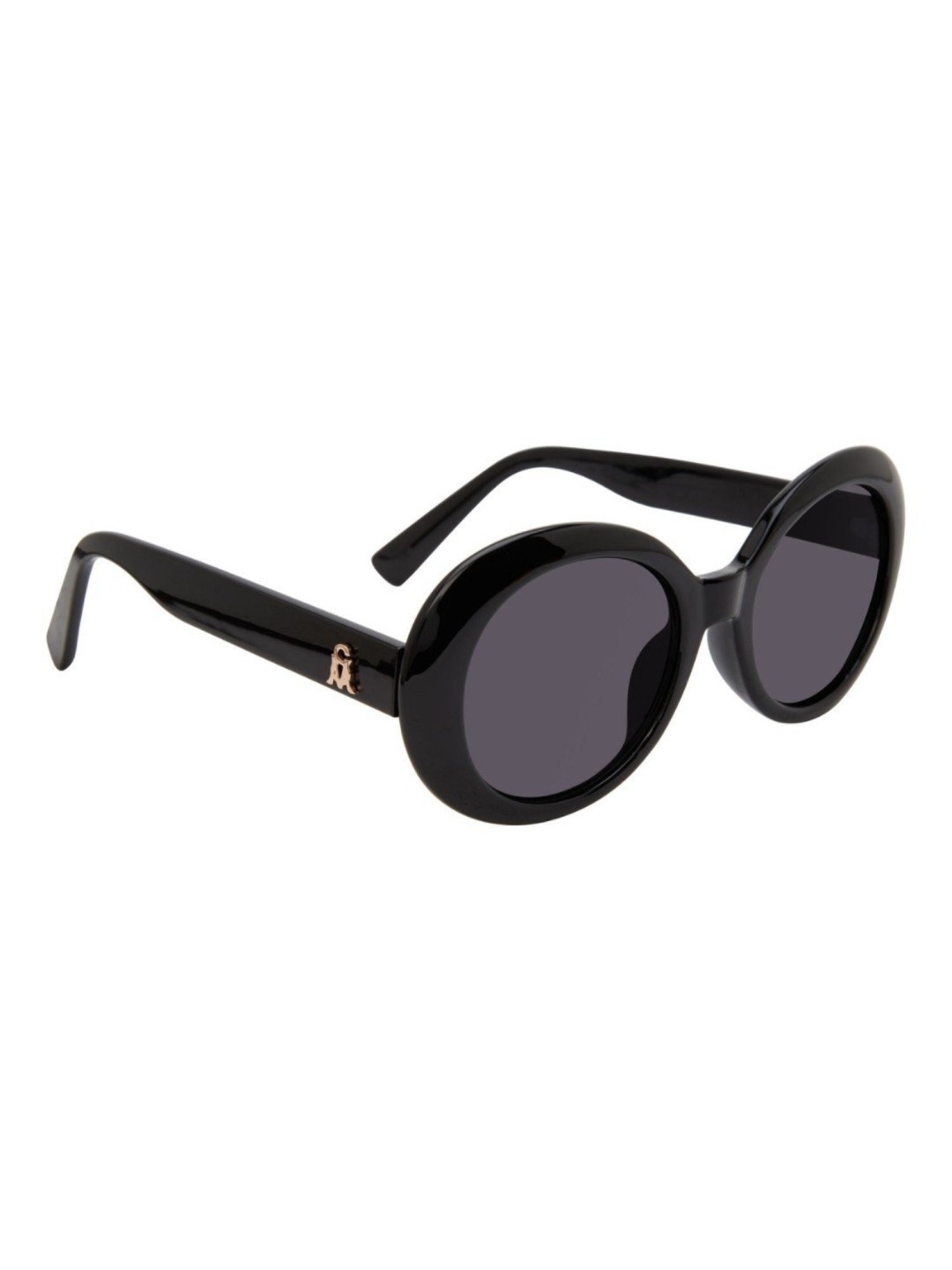 STEVE MADDEN Grey Round UV Protection Sunglasses for Women