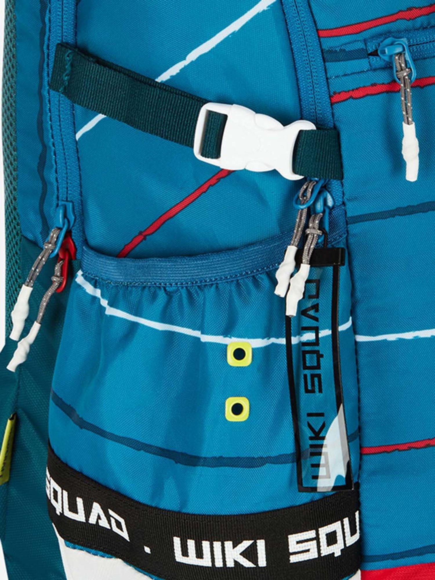 Wiki 30.5 Ltrs Blue Medium Backpack