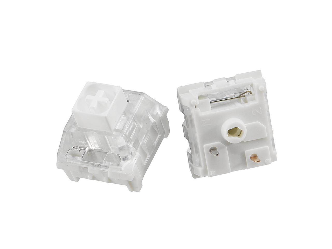10Pcs Kailh BOX White Switch Keyboard Switches for Mechanical Gaming Keyboard
