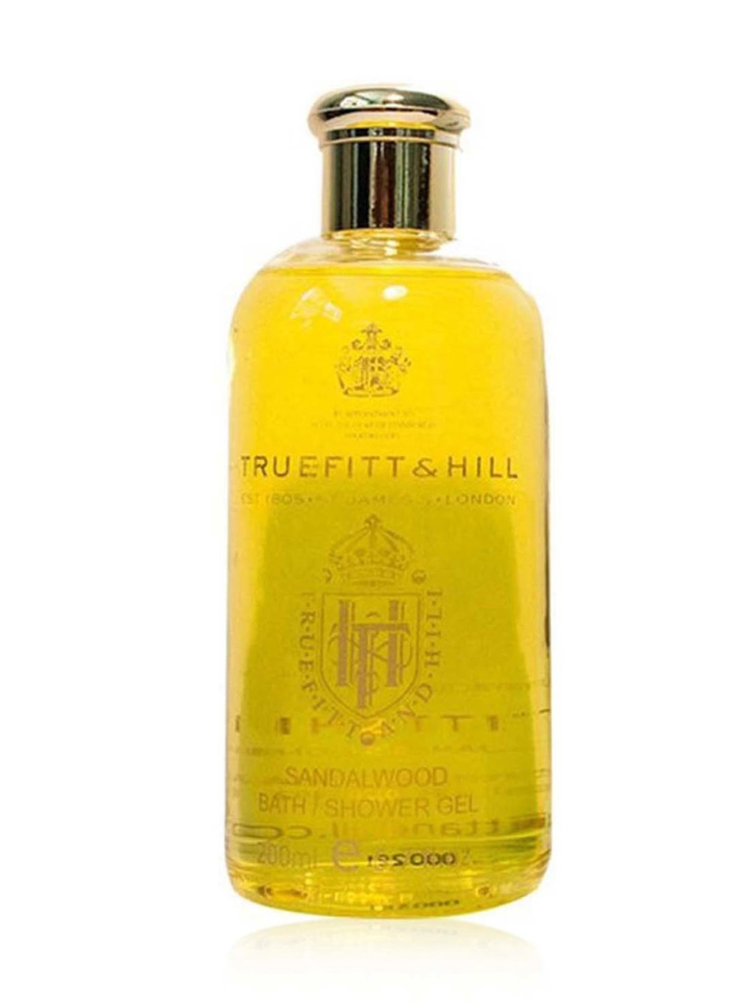 Truefitt & Hill Sandalwood Bath & Shower Gel 200 ml for Men