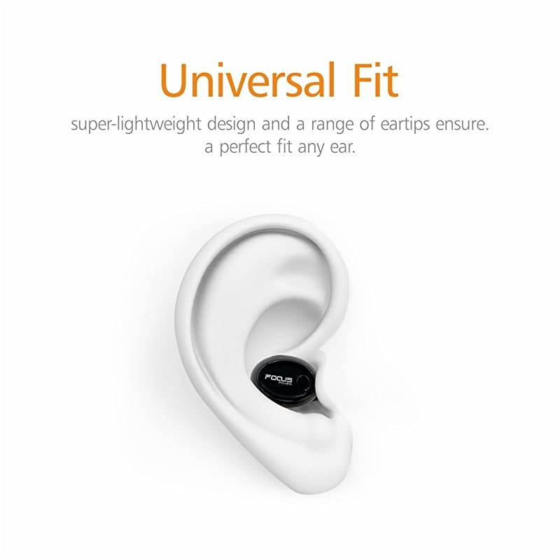 F10 Mini Bluetooth Earbud Smallest Wireless Invisible Headphone with 6 Hour Playtime Car Headset with Mic for iPhone and Android Smart Phones(One Pcs)