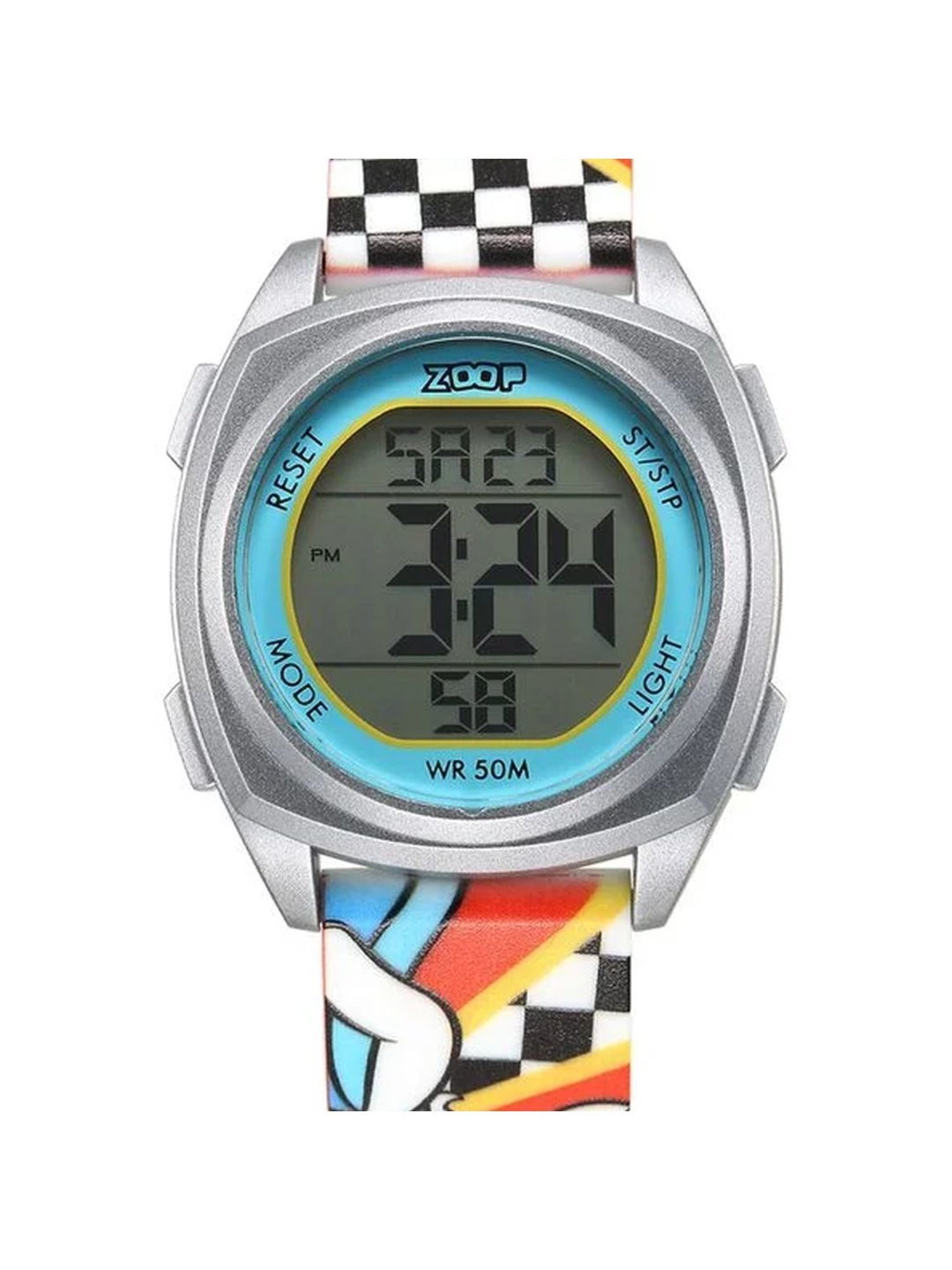 Zoop 16025PP12 Unisex Digital Watch