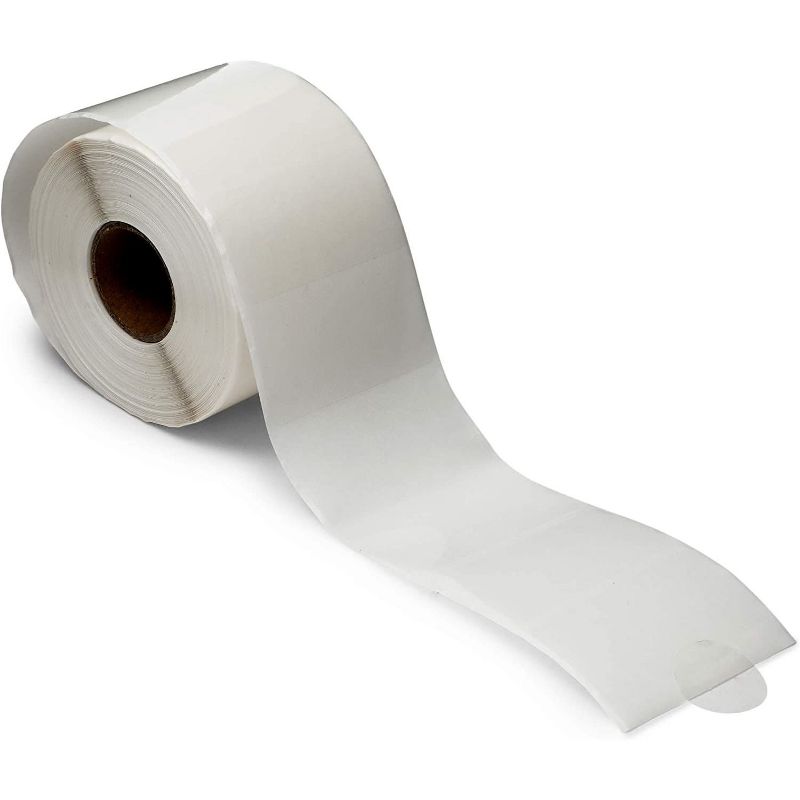 Stockroom Plus 1000-Pack Clear Rectangle Envelope Seals, Envelope Stickers Labels, 2 x 1 in