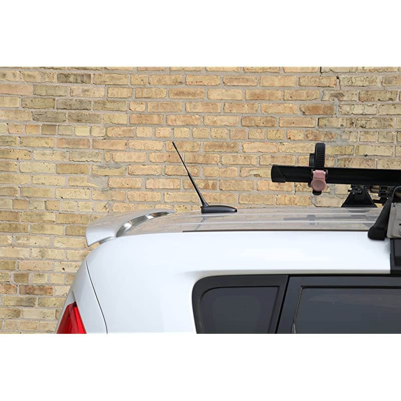 Radio Antenna for Jeep Wrangler 13-inch Flexible Metal Car Radio Antenna for 2007 to 2020 Jeep Wrangler JK JKU JL JLU Sahara Rubicon 2 4 Door Gladiator