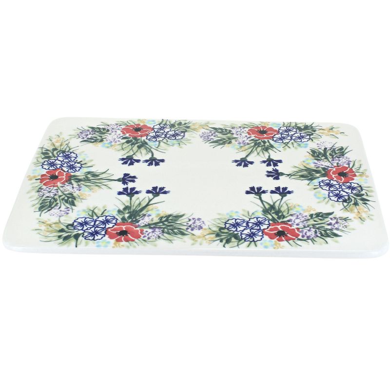 Home Basics Scroll Collection Steel Trivet, Bronze