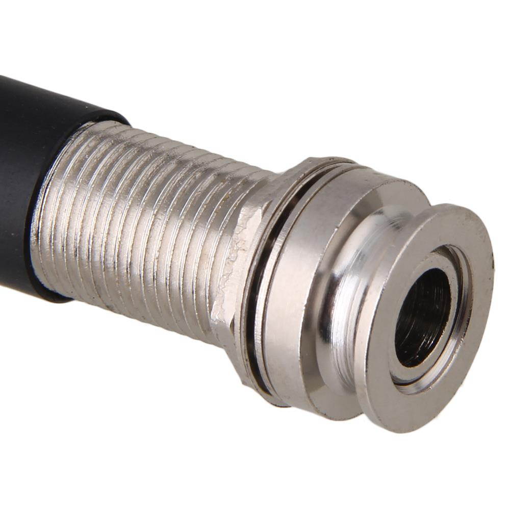 BQLZR Black Acoustic Guitar Endpin Jack Preamp Kit EQ Active Endpin Set of 5