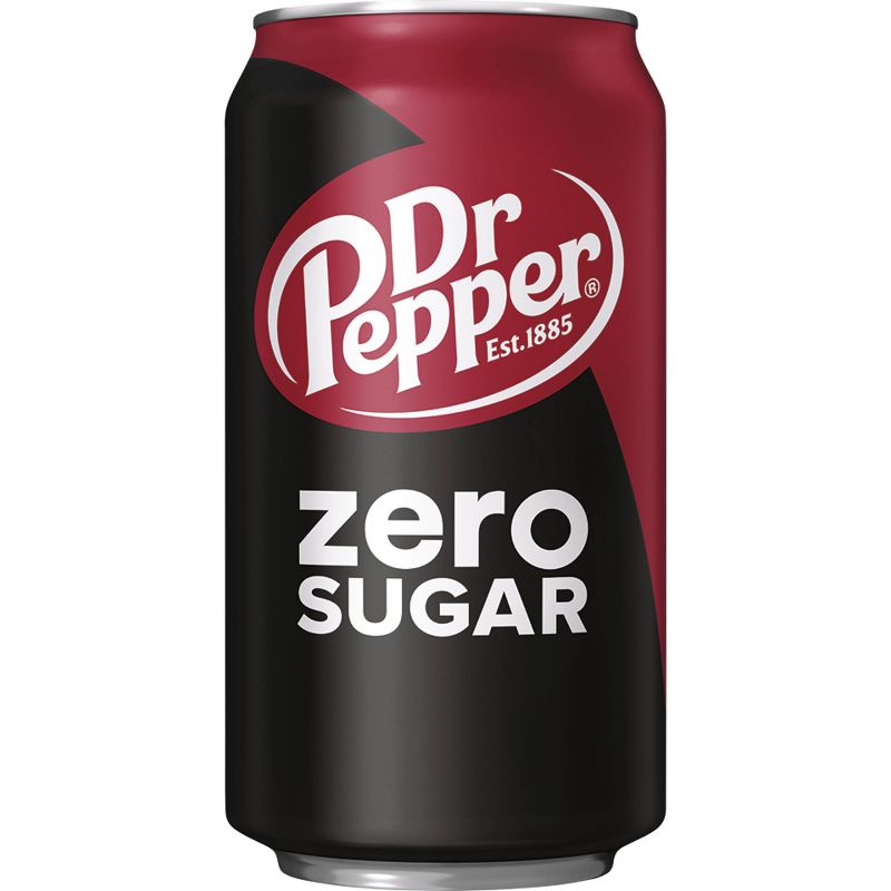 Dr Pepper Zero Sugar - 12pk/12 fl oz Cans