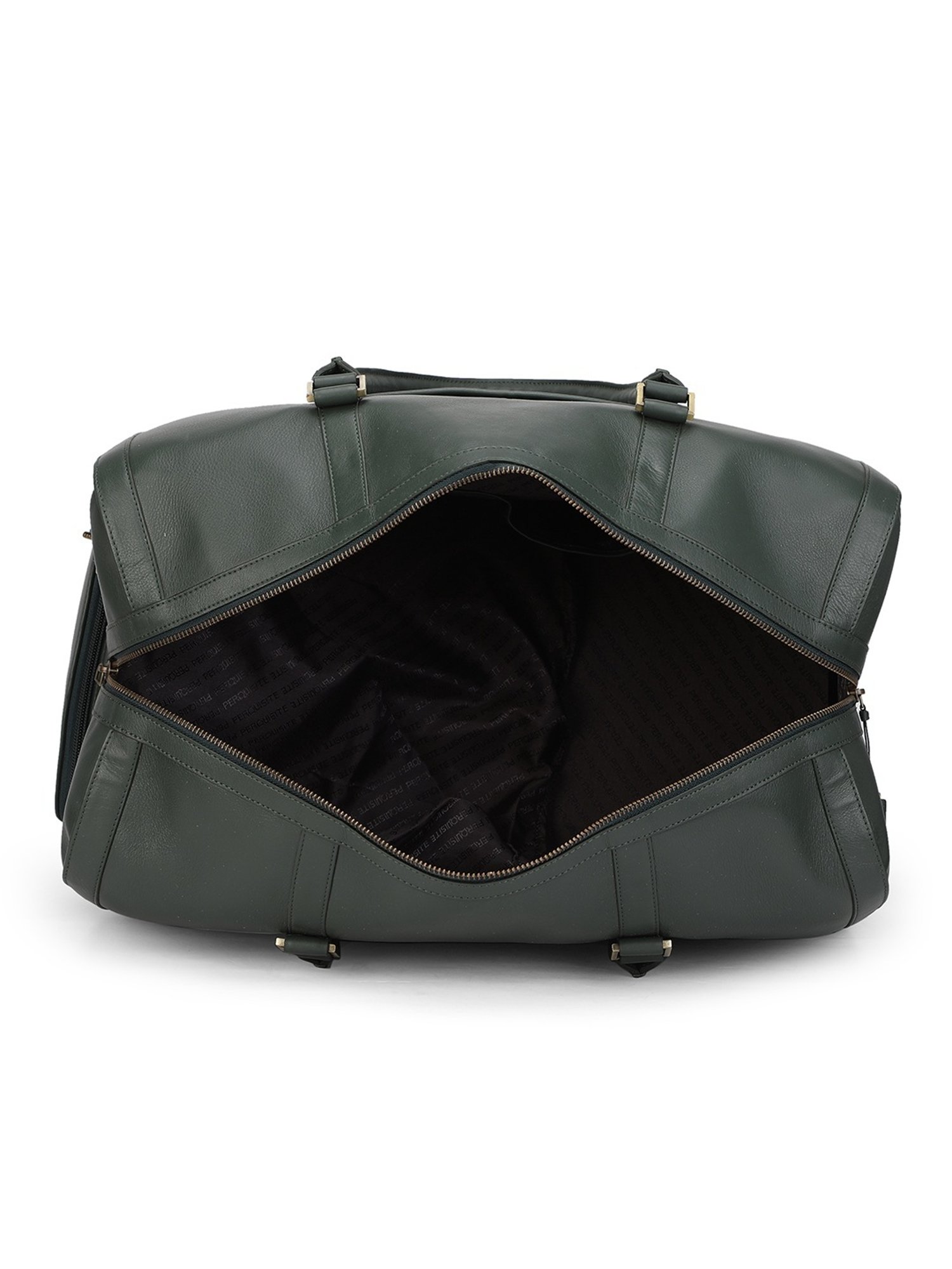 PERQUISITE CHRISTIANO VALISE GreenMedium Duffle Bag