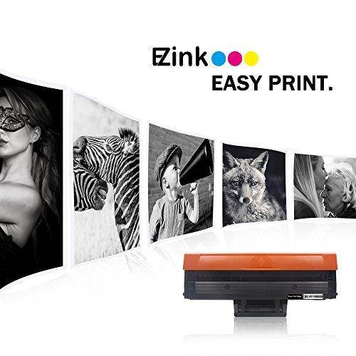 E-Z Ink (TM) Compatible Toner Cartridge 2K Replacement for Samsung 111S 111L MLT-D111S MLT-D111L (2 Black Toners) Compatible With Samsung Xpress SL-M2020W Xpress SL-M2070W Xpress SL-M2070FW Printer