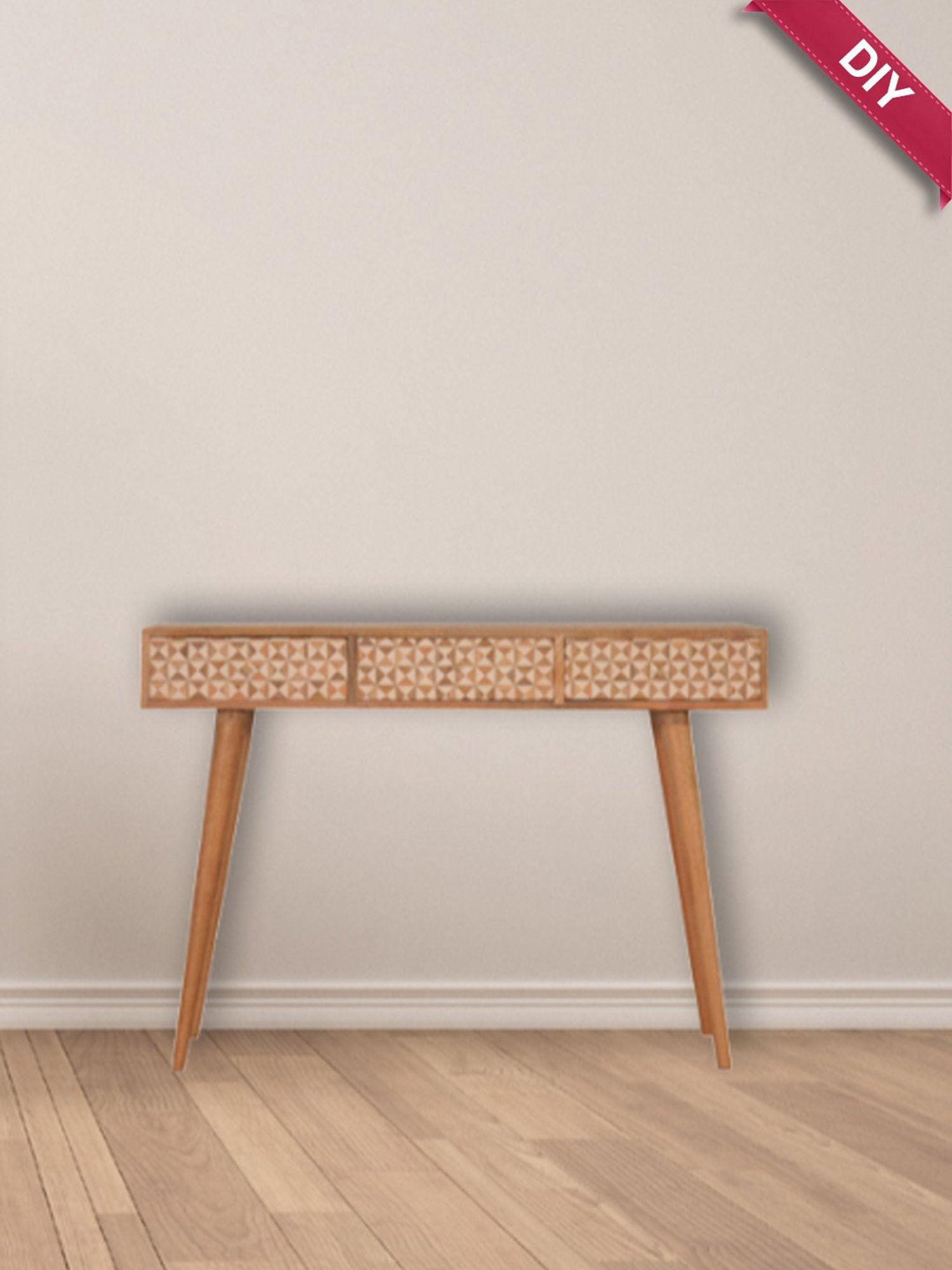 Artisan Furniture Sarina Brown Wood Console Table