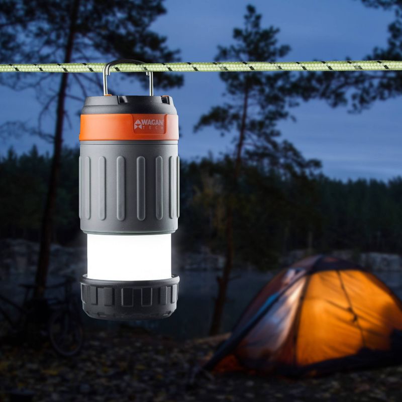 Wagan Brite-Nite Pop-Up LED Lantern - Gray