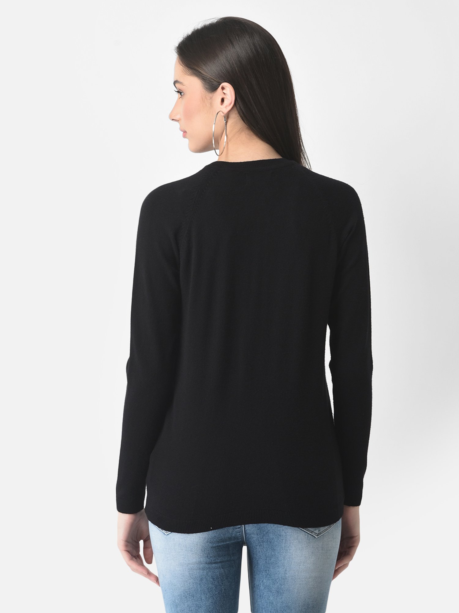 Crimsoune Club Black Cardigan