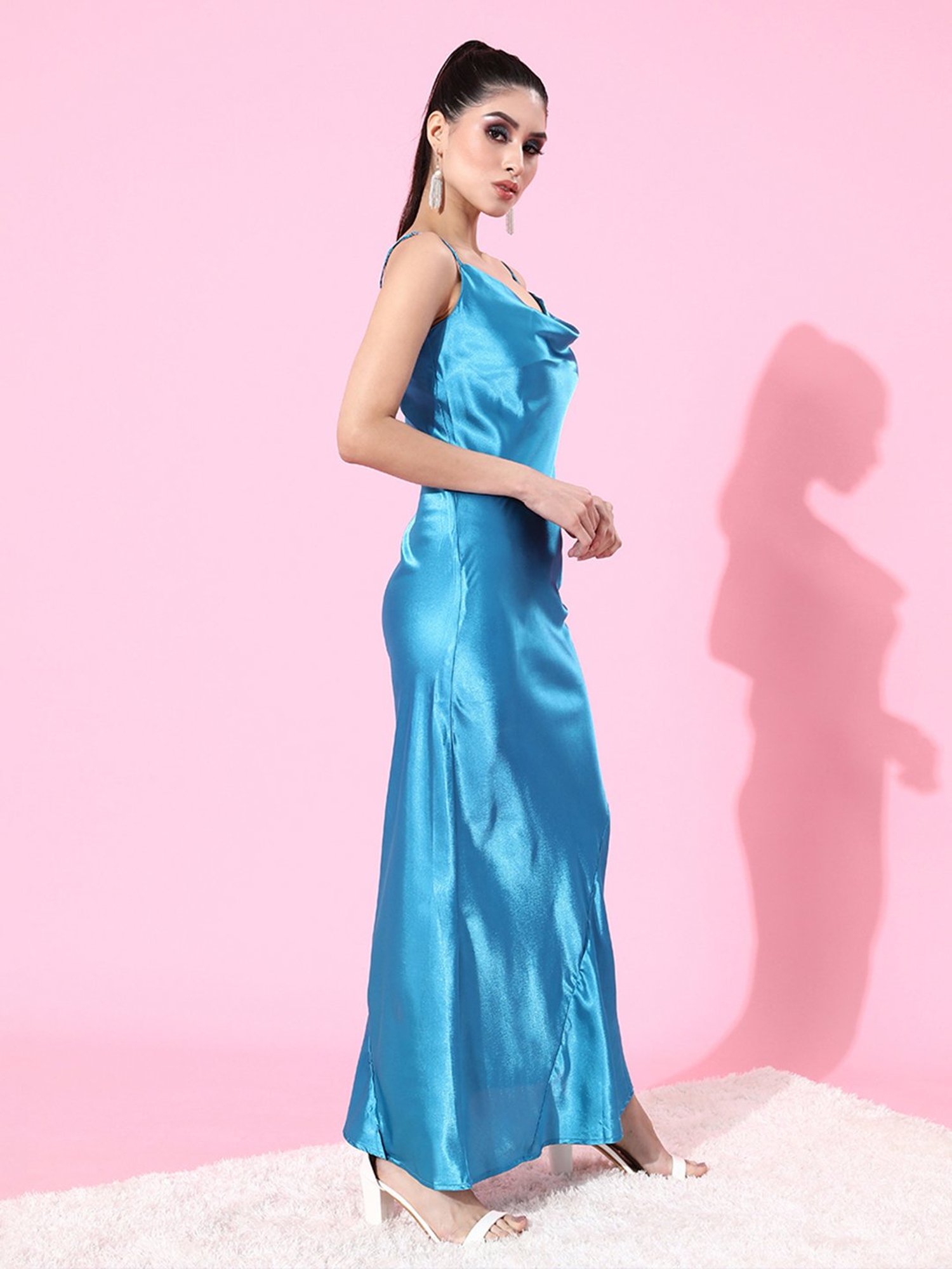 Cation Blue Maxi Dress