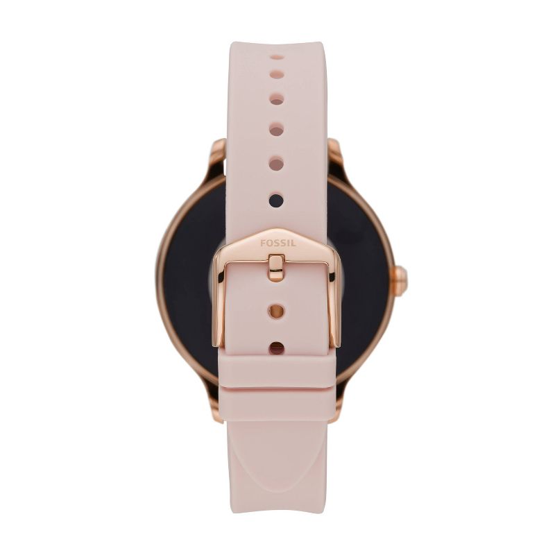 Fossil Gen 5E Smartwatch 42mm - Rose Gold-Tone with Blush Silicone