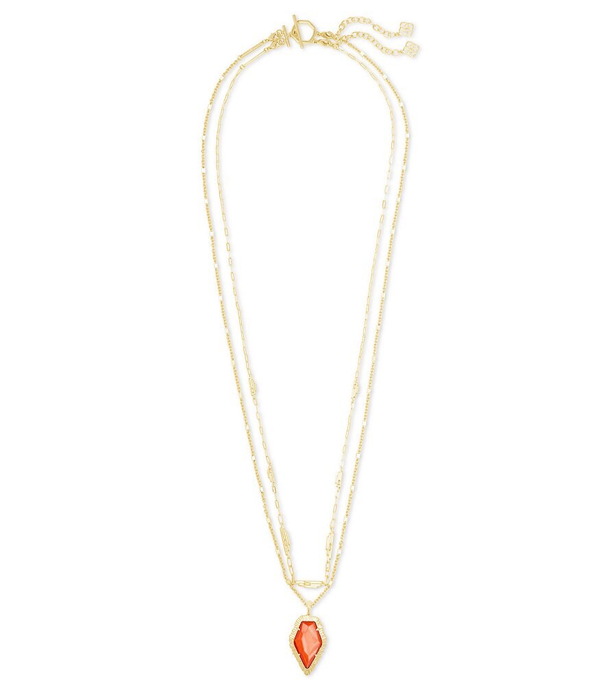 Kendra Scott Tessa Gold Multi Strand Necklace