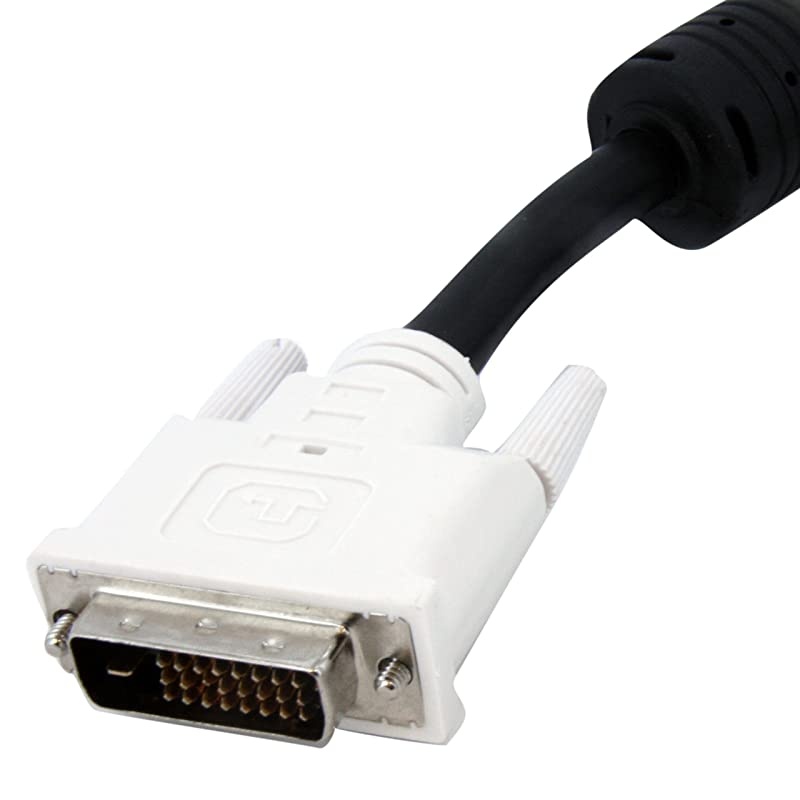 com DVI Extension Cable 15 ft Dual Link Male to Female Cable 2560x1600 DVID Cable Computer Monitor Cable DVI Cord DVIDDMF15