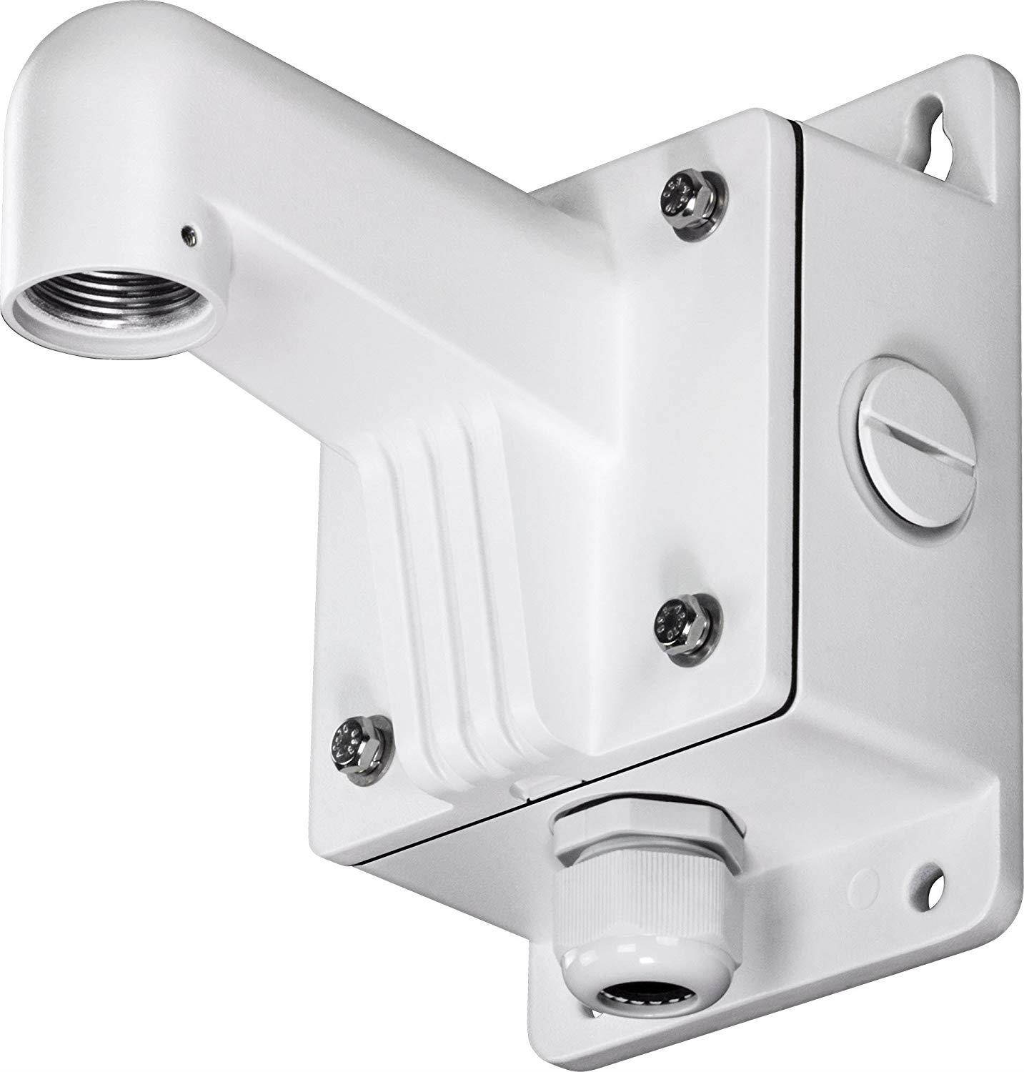 TRENDnet Compact Outdoor Wall Mount Bracket for Dome Cameras, Mount, Compatible with TRENDnet Dome Cameras: TV-IP311PI/TV-IP321PI/TV-IP315PI, TV-WS300