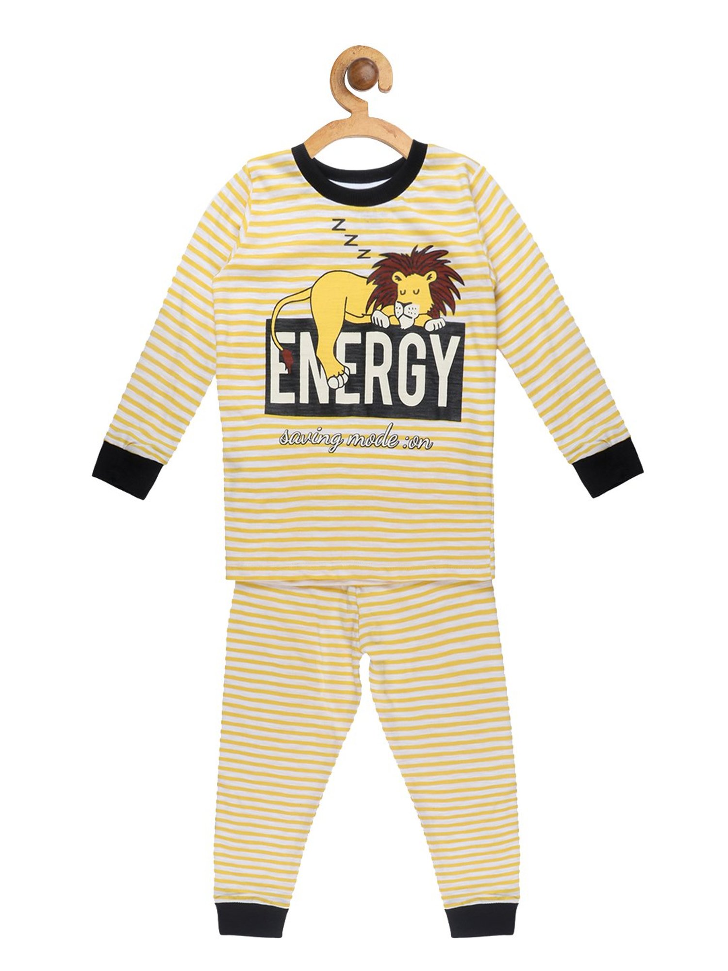 Nite Flite Boys Multicolor Cotton Printed T-Shirt & Pyjama