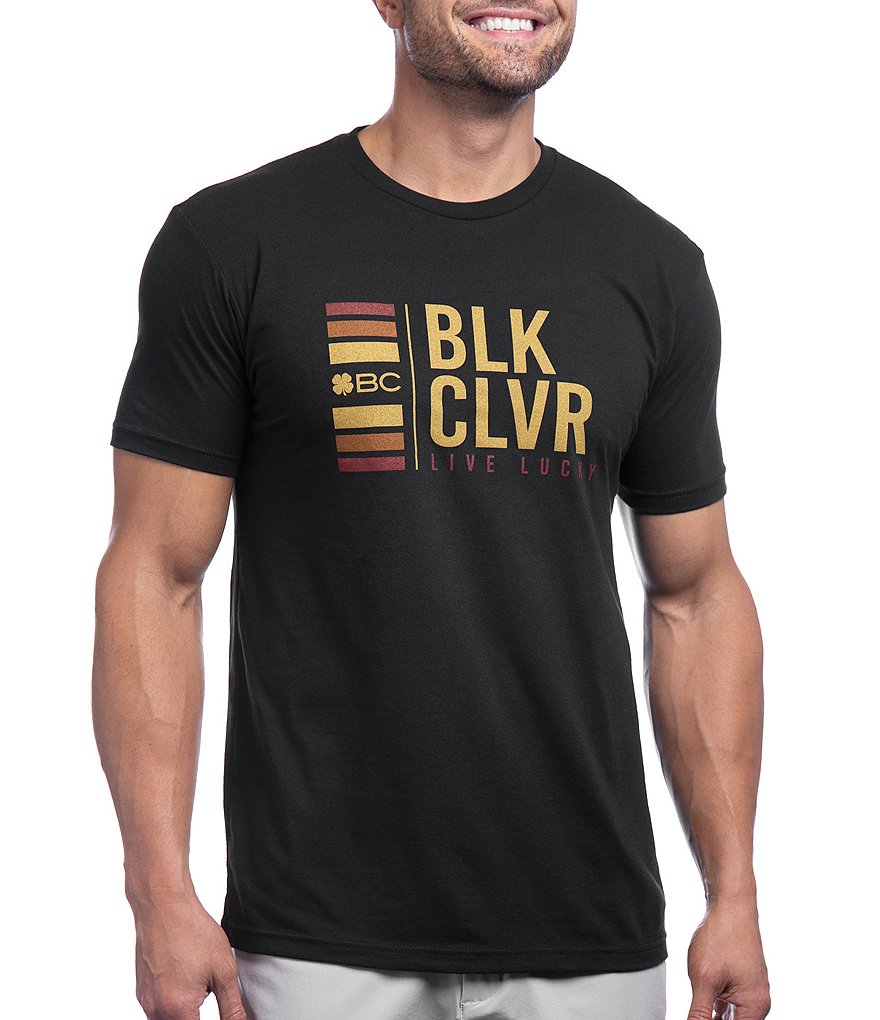 BLACK CLOVER Short-Sleeve Fall Breeze Graphic T-Shirt