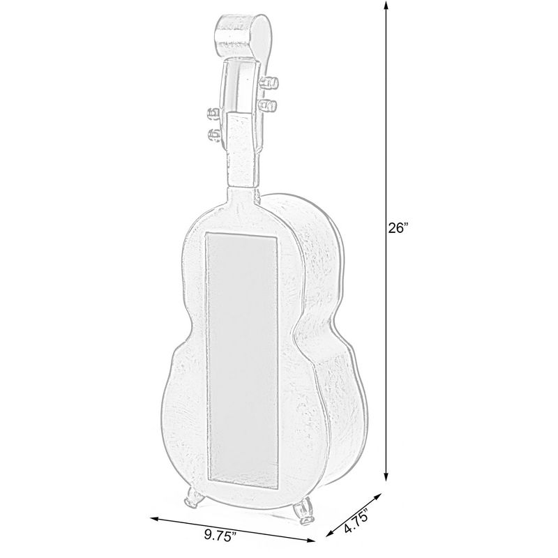 Aster High Bar Cabinet Light Wood - RST Brands