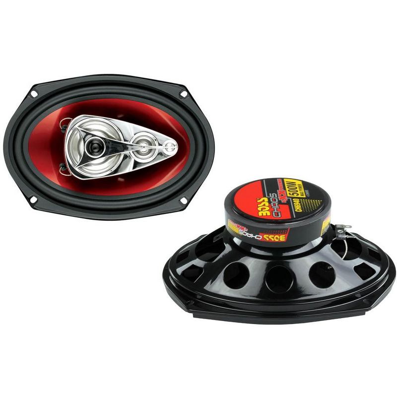 Crunch 4 Channel 1000 Watt Amp A/B Class Car Stereo Amplifier | PX-1000.4 (4 Pack)