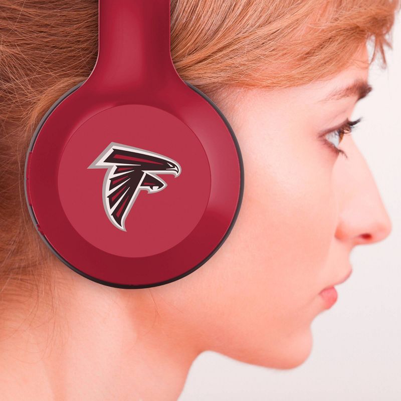 NFL Atlanta Falcons Wireless Headphones