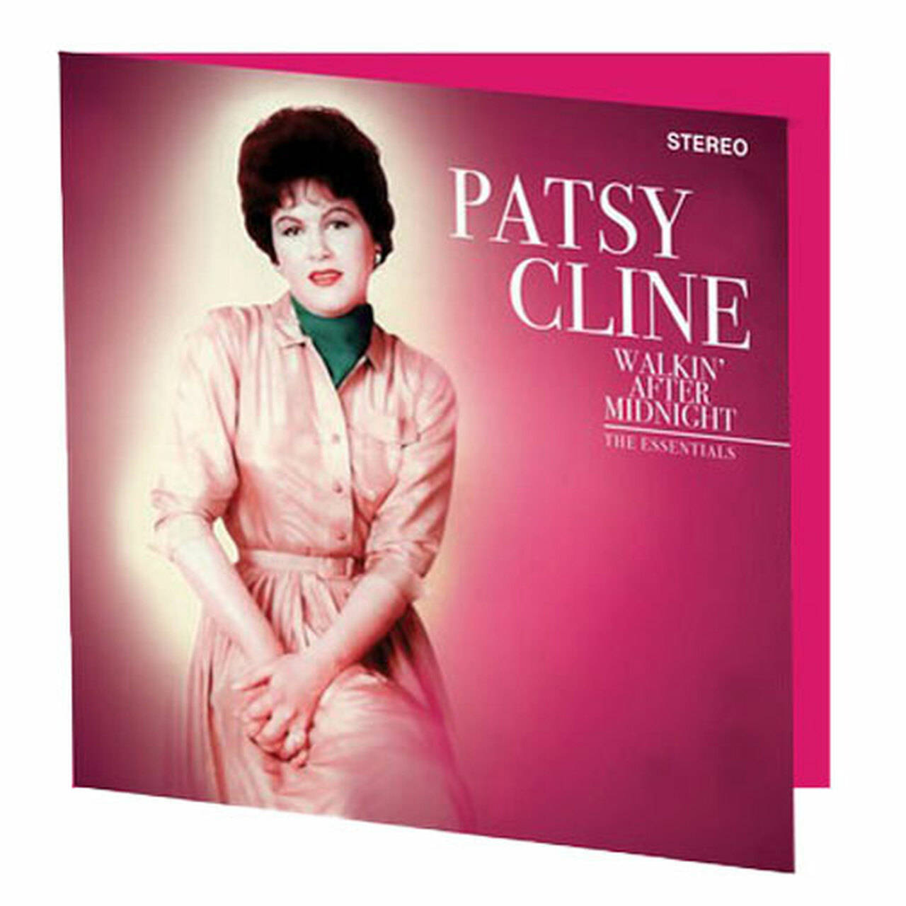 Patsy Cline Walkin' After Midnight - The Essentials 2LP (Color Vinyl)