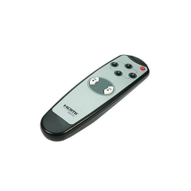 AMC 4 Port HDMI Switch with Remote