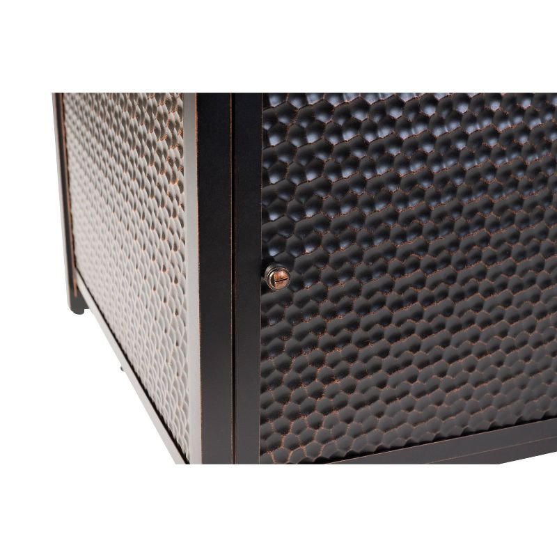 Weyland Square LPG Fire Pit - Fire Sense