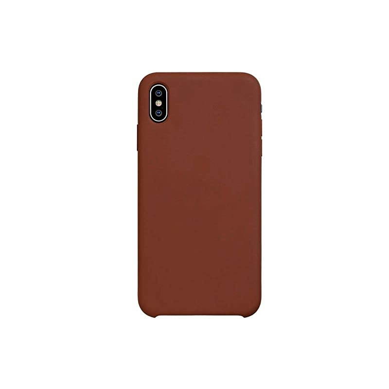 iPhone Xs Max Soft Touch Case - Brown, Ultra-Slim Design with A Strong Polycarbonate Shell - Form Collection
