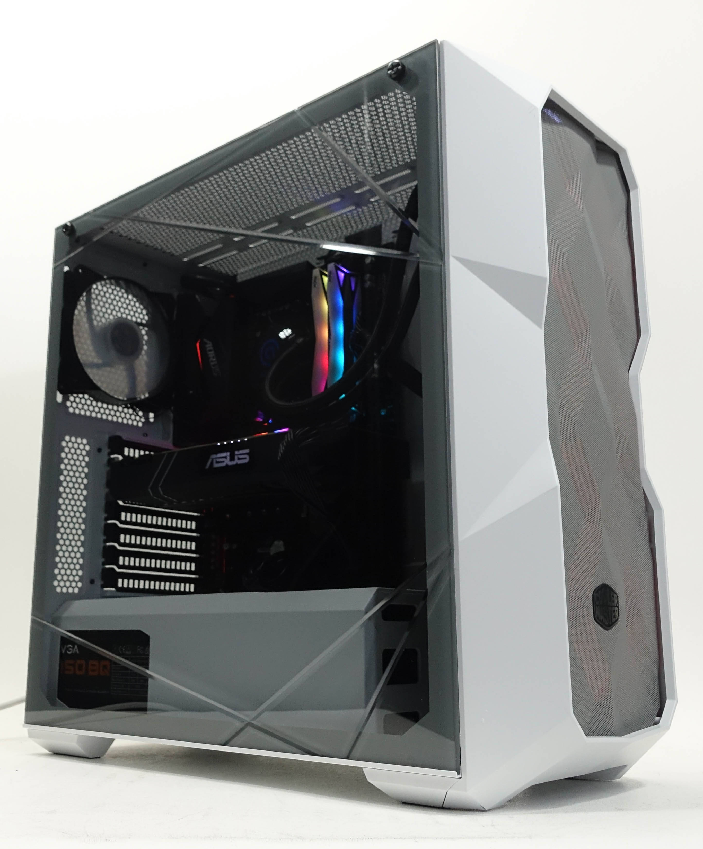 Custom Gaming Desktop PC - AMD Ryzen 7 3700X 3.6GHz - GeForce GTX 1080 8GB - 16GB DDR4 RAM - 1TB NVME M.2 SSD (Solid State Drive) - 750w 80+ Bronze PSU - Wi-Fi