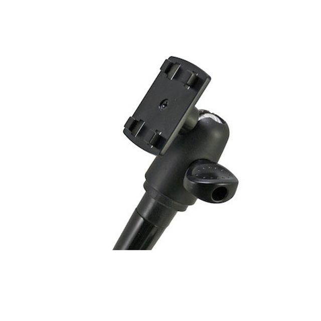 Bracketron Universal Tablet Floor Mount for Phablet-style Smartphone iPad Samsung Galaxy Tab S4 S3 Microsoft Surface Pro Asus ZenPad 3S 10 Lenovo IdeaPad Huawei MediaPad Amazon Fire TMF-382-BX