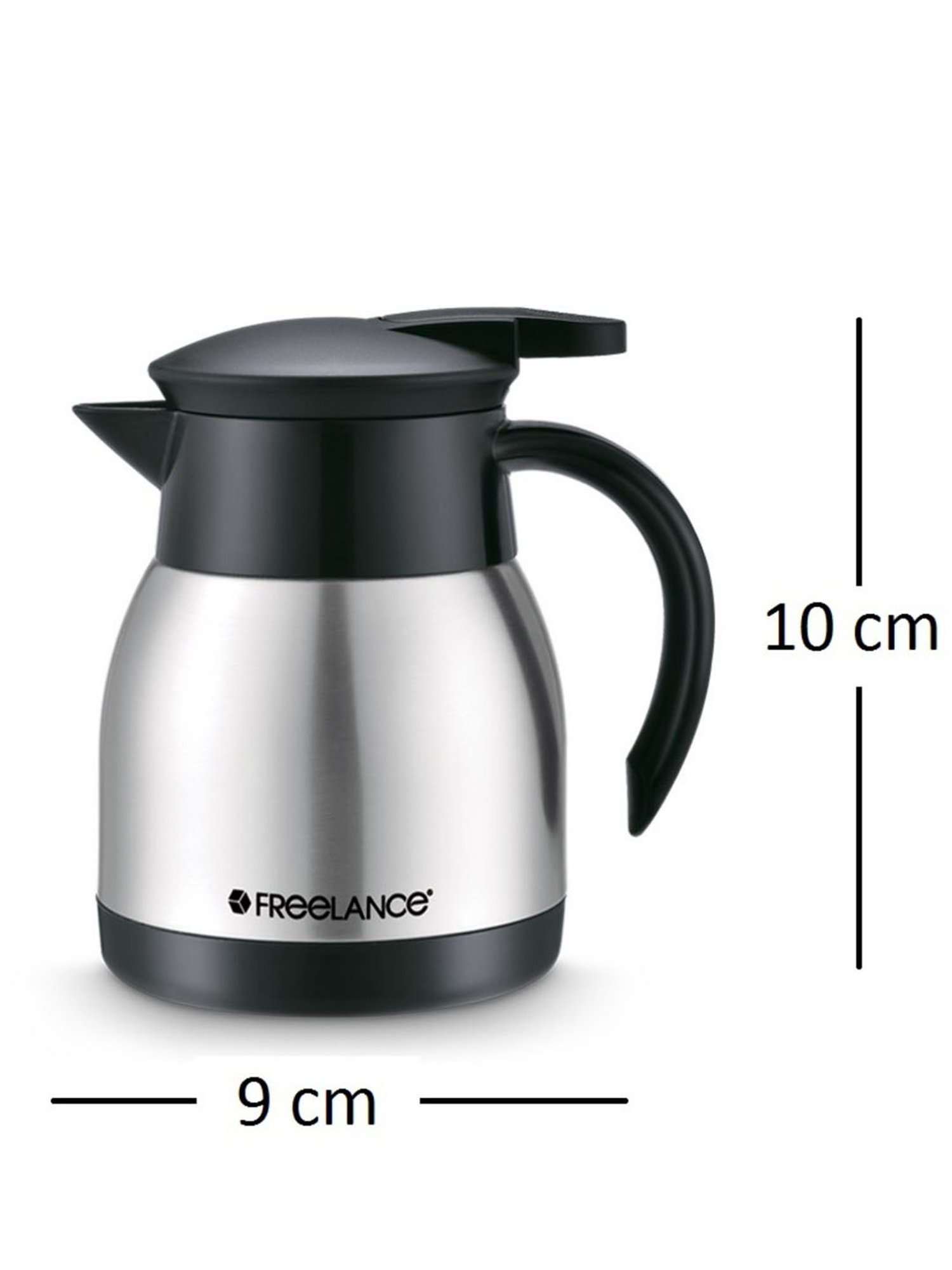 Freelance Silver Steel 500 ml Vacuum Flask