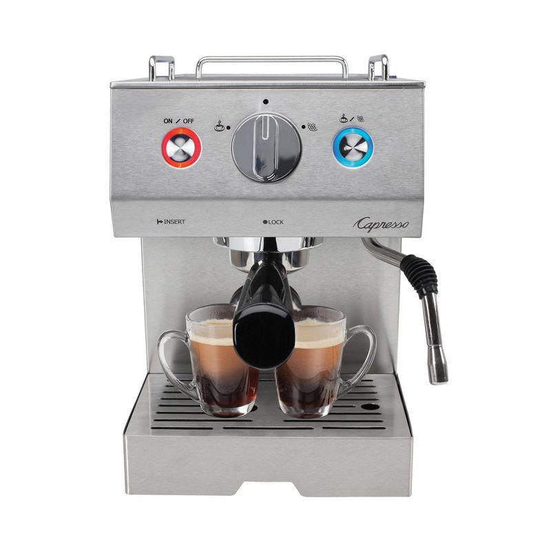 Bialetti 3 Cup Moka Stovetop Espresso Maker - Silver
