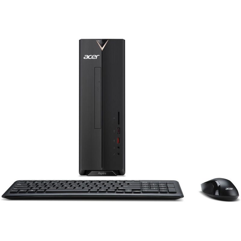 Acer Aspire TC Desktop Intel Core i5-9400 2.90GHz 12GB Ram 512GB SSD Win 10 Home - Manufacturer Refurbished