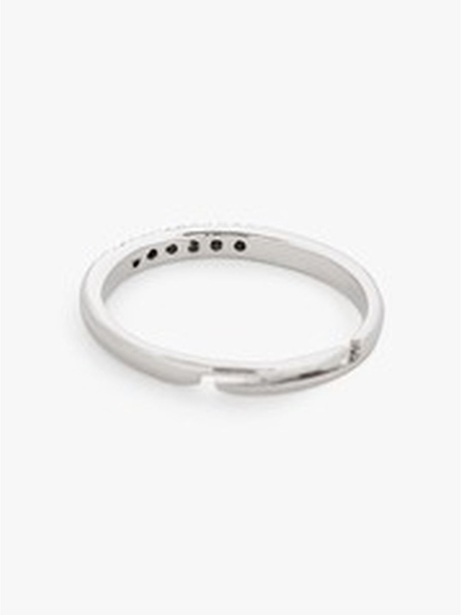 March by FableStreet 92.5 Sterling Silver Delicate Ring for Women