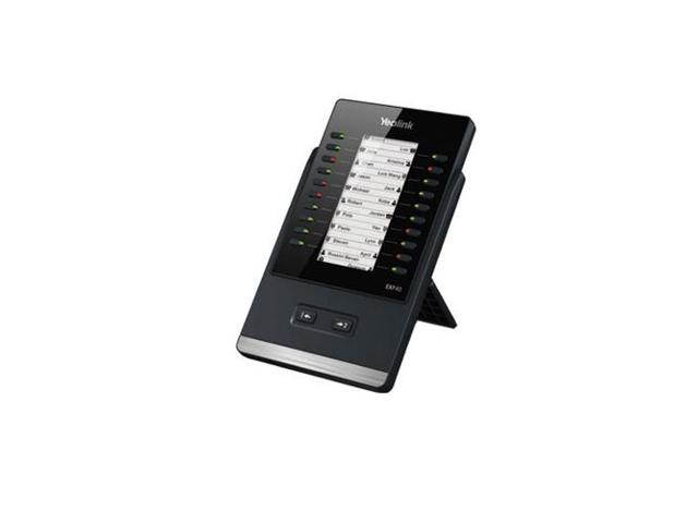 Bundle of 6 Yealink YEA-EXP40 Yealink T4 series Expansion Module for the YEA-SIP-T48G and T46G models - 6 Pack