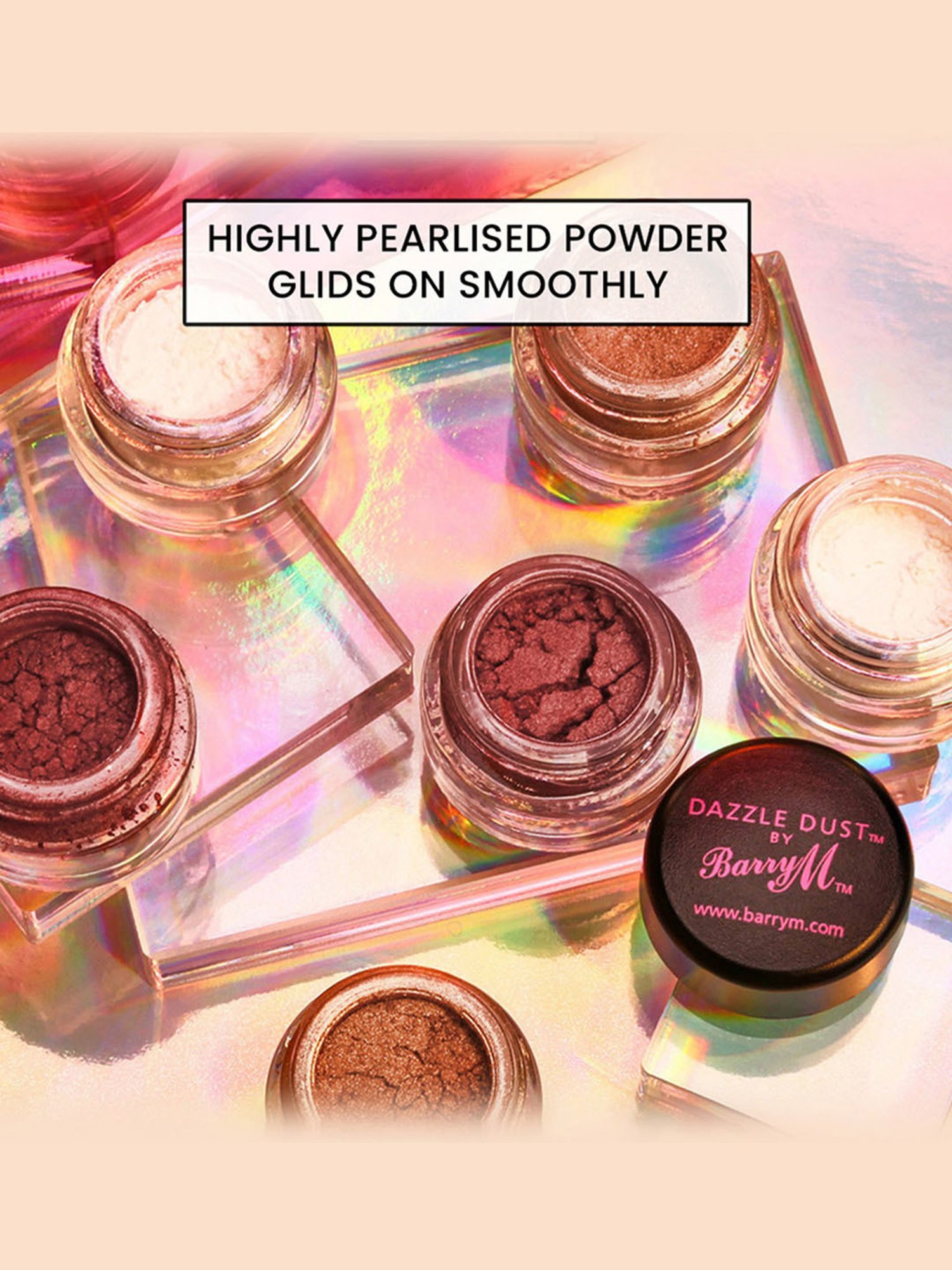 Barry M Dazzle Dust Bronze - 2.5 gm